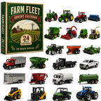 Build the Fleet Collection 24 Days Vehicle Advent Calendar 2026