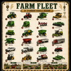 Build the Fleet Collection 24 Days Vehicle Advent Calendar 2026