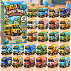 Bus Field Trip Adventures Advent Calendar 2026