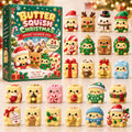 Butter Christmas Squishy Advent Calendar 2026