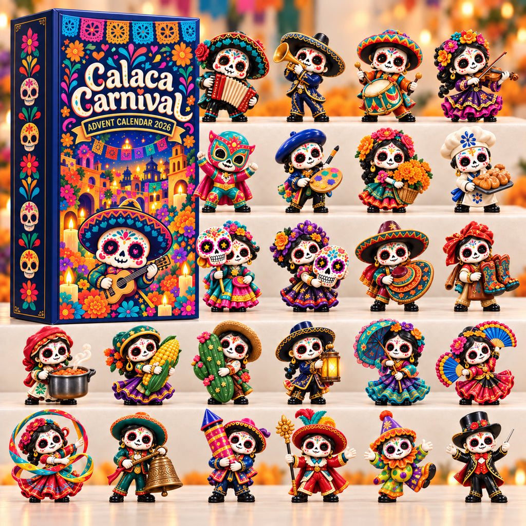 Calaca Carnival Limited Edition Advent Calendar 2026