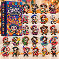 Calaca Carnival Limited Edition Advent Calendar 2026