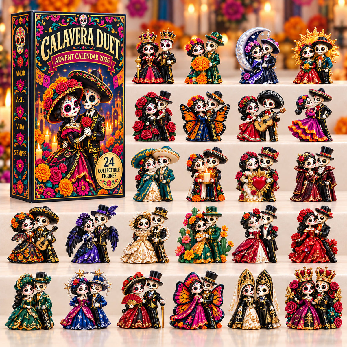 Calavera Duet Limited Edition Advent Calendar 2026