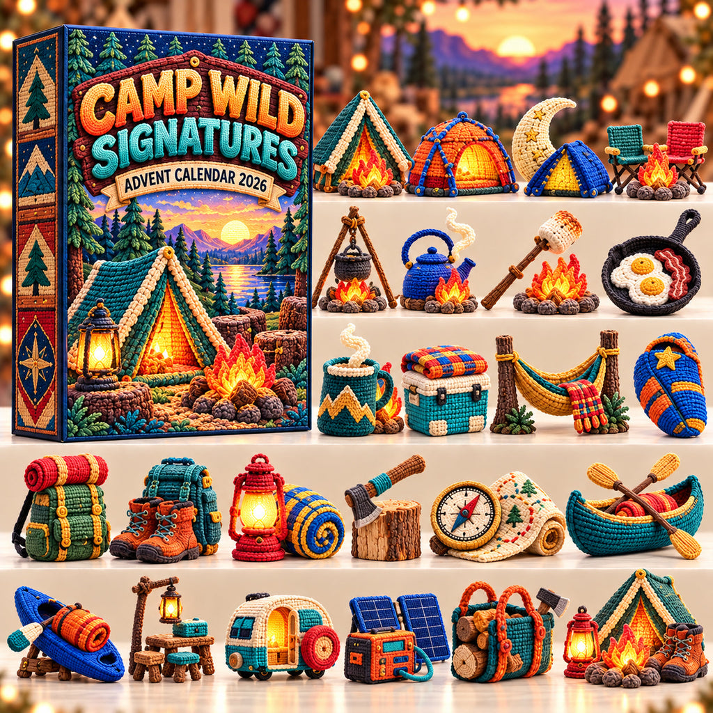 Camp Wild Signatures Limited Edition Advent Calendar 2026