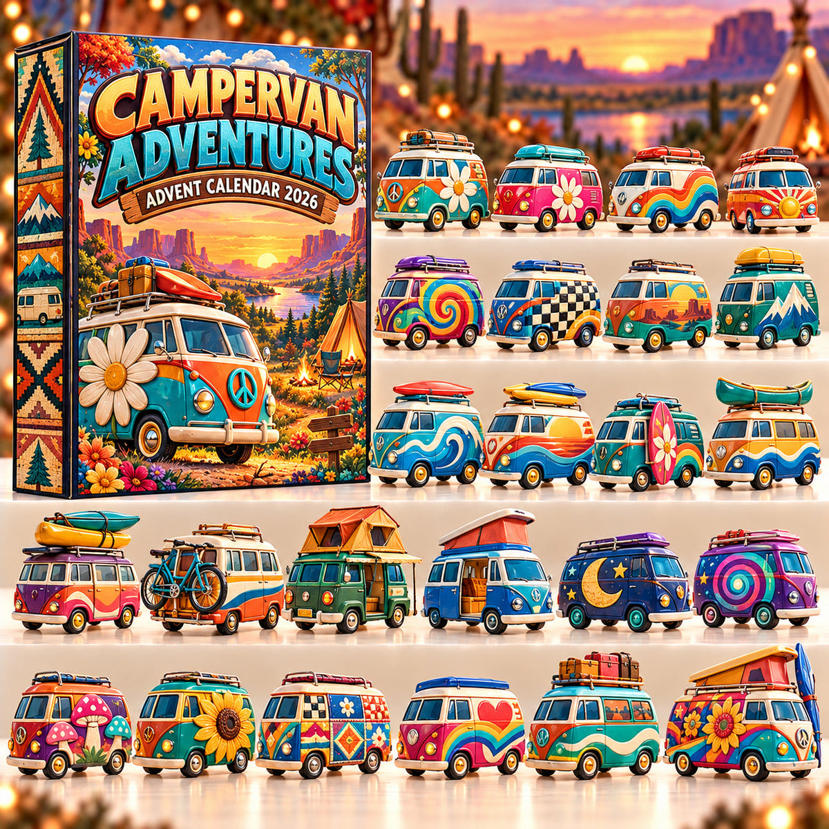 Campervan Adventures Limited Edition Advent Calendar 2026