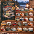 Campervan Lovers 24 Days Festive Countdown Advent Calendar 2026