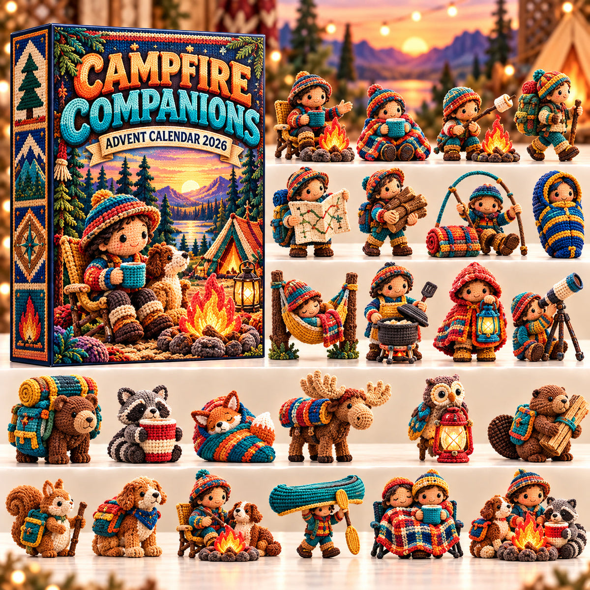 Campfire Companions Limited Edition Advent Calendar 2026