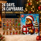 Capybara Christmas Limited Edition Advent Calendar 2026