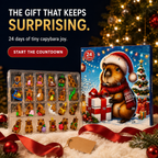 Capybara Christmas Limited Edition Advent Calendar 2026