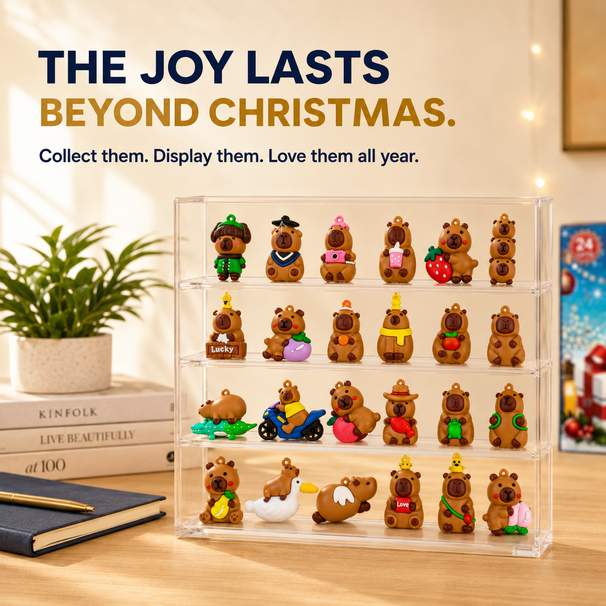 Capybara Christmas Limited Edition Advent Calendar 2026