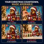 Capybara Christmas Limited Edition Advent Calendar 2026