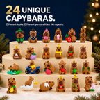 Capybara Christmas Limited Edition Advent Calendar 2026