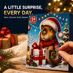 Capybara Christmas Limited Edition Advent Calendar 2026