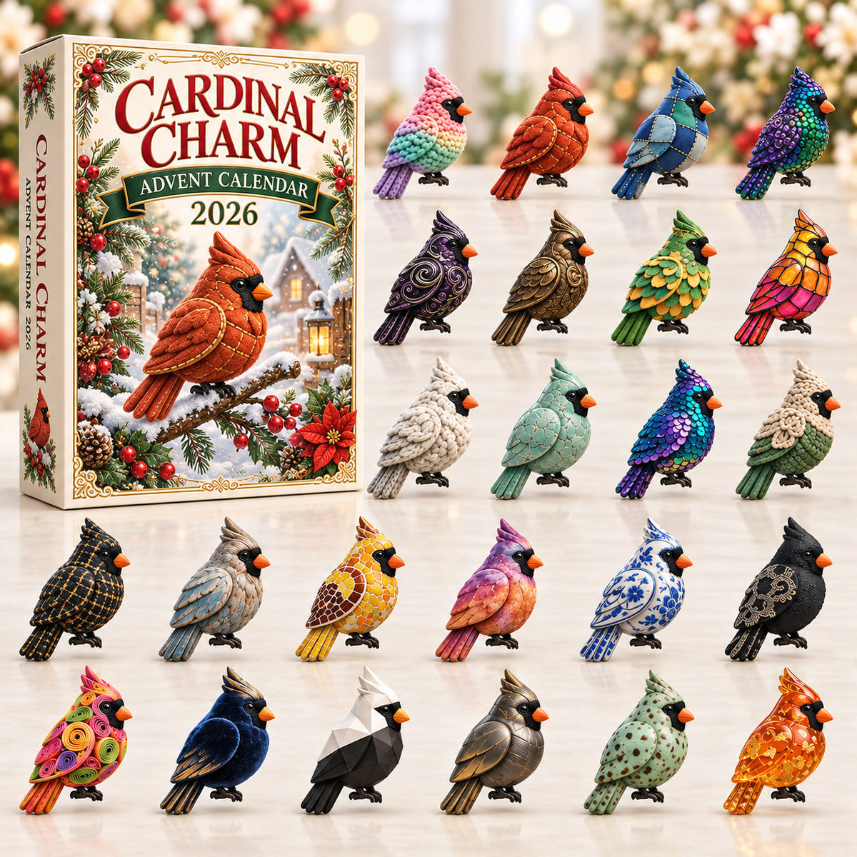 Cardinal Charm Limited Edition Advent Calendar 2026