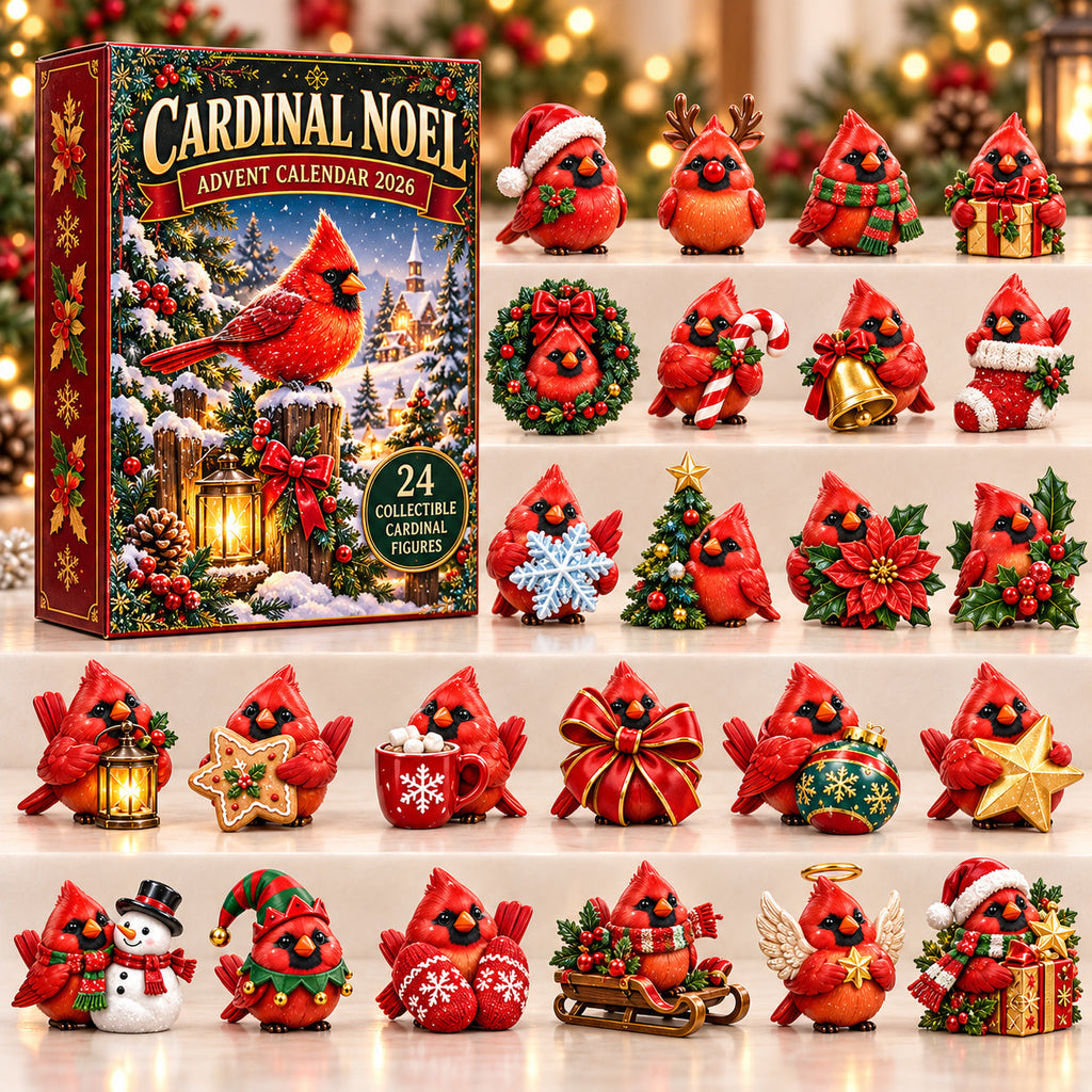 Cardinal Noel Limited Edition Advent Calendar 2026
