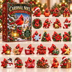 Cardinal Noel Limited Edition Advent Calendar 2026