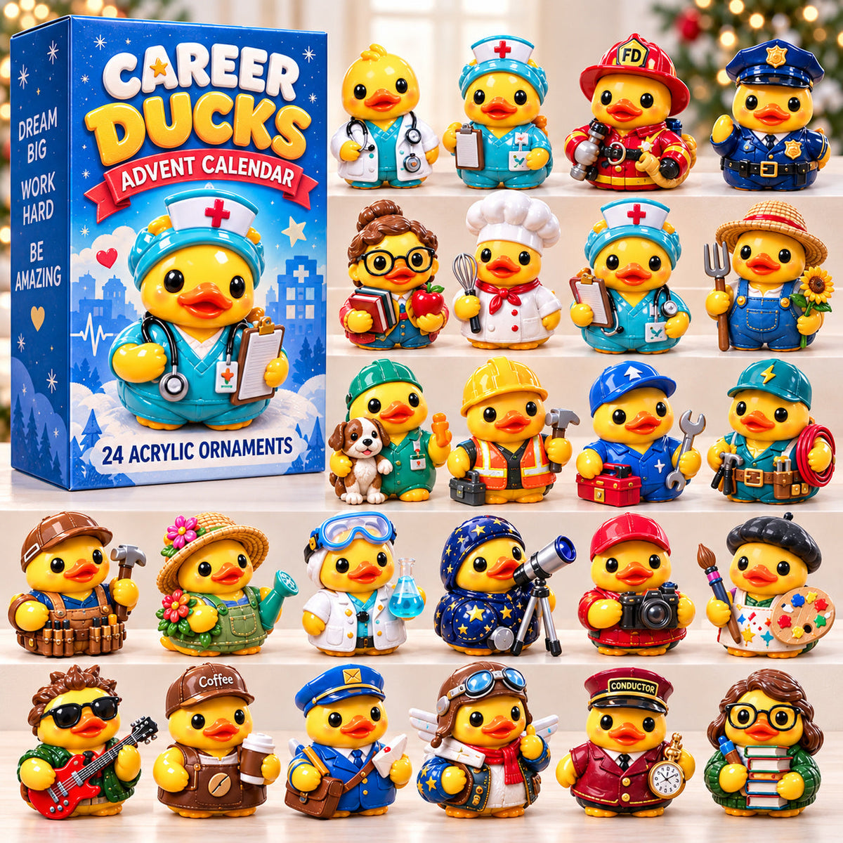 Career Rubber Ducks Limited Edition Advent Calendar 2026