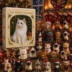 Cat Gift For CatOwners and Lovers Christmas Holiday Advent Calendar 2026