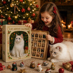 Cat Gift For CatOwners and Lovers Christmas Holiday Advent Calendar 2026