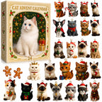 Cat Gift For CatOwners and Lovers Christmas Holiday Advent Calendar 2026