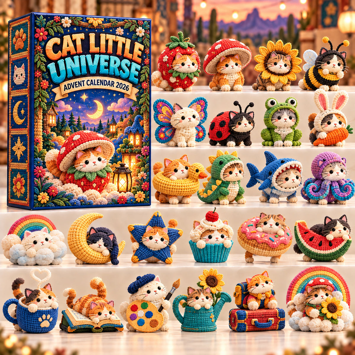 Cat Little Universe Limited Edition Advent Calendar 2026