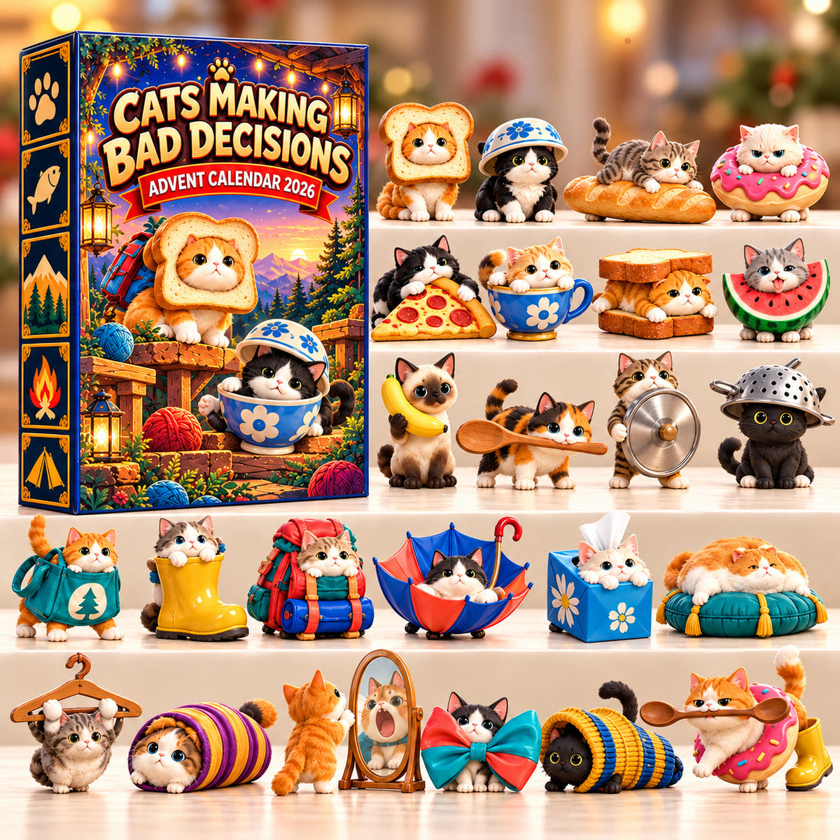 Cat Making Bad Decisions Advent Calendar 2026