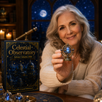Celestial Observatory 24 Days Crystal Astronomy Miniature Advent Calendar 2026
