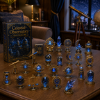 Celestial Observatory 24 Days Crystal Astronomy Miniature Advent Calendar 2026