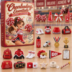 Cheerleading Essentials 24 Days Festive Countdown Advent Calendar 2026