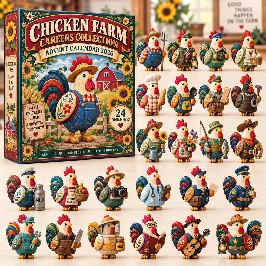 Chicken Farm Careers Collection Advent Calendar 2026