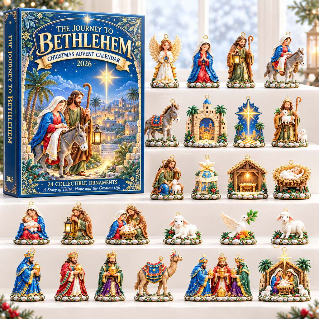 Christian Faith Limited Edition Advent Calendar 2026