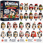 Christmas 24 Days of Penguin Surprises Advent Calendar 2026