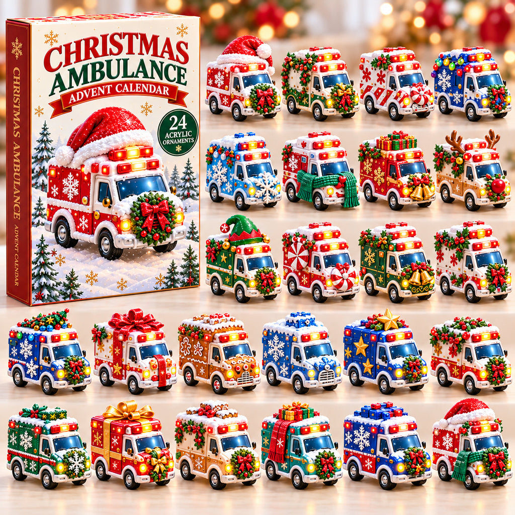 Christmas Ambulance Limited Edition Advent Calendar 2026