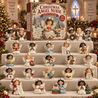 Christmas Angel Nurse 24 Days Festive Countdown Advent Calendar 2026