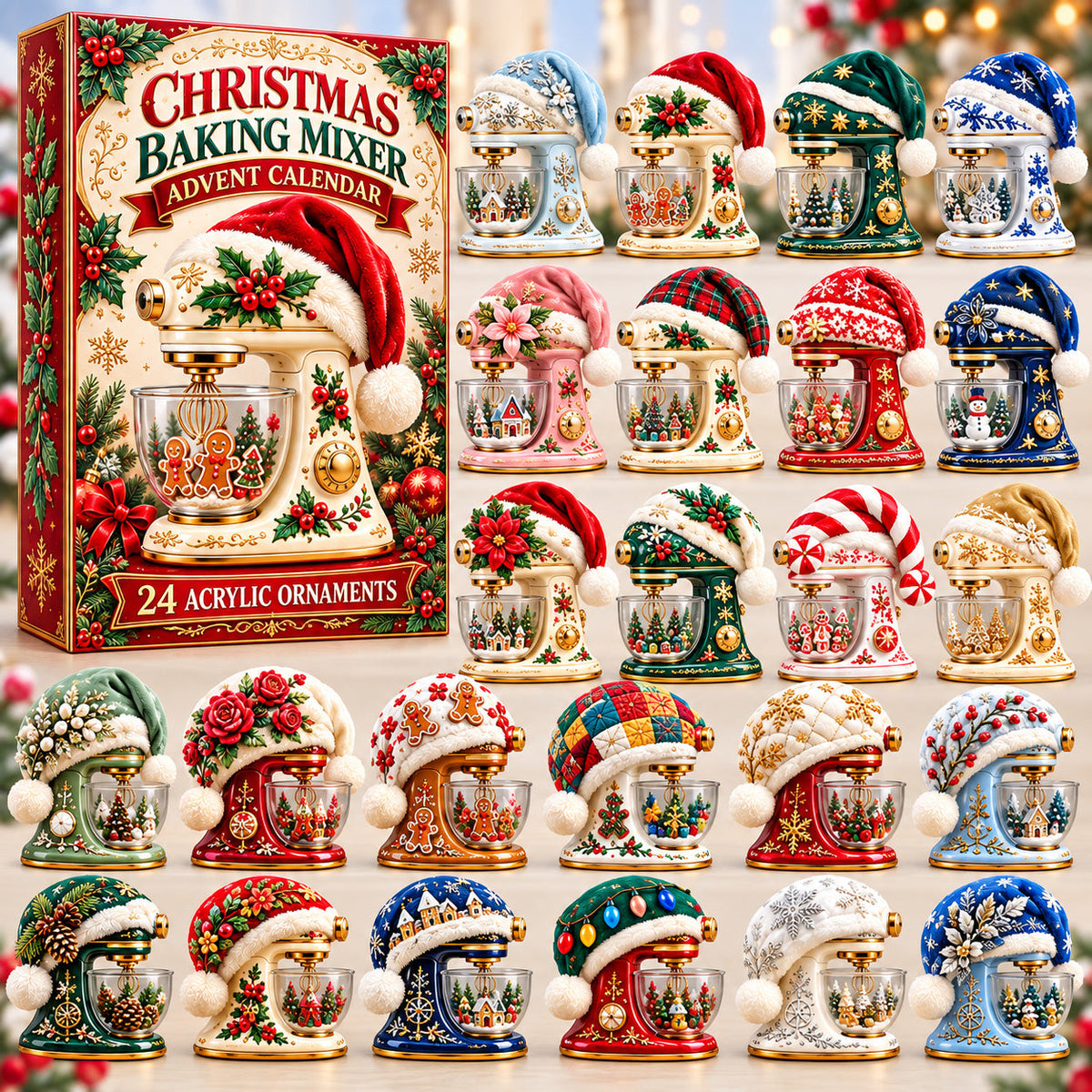 Christmas Baking Mixer Special Advent Calendar 2026