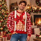 Christmas Bow Gifts Ugly Sweater