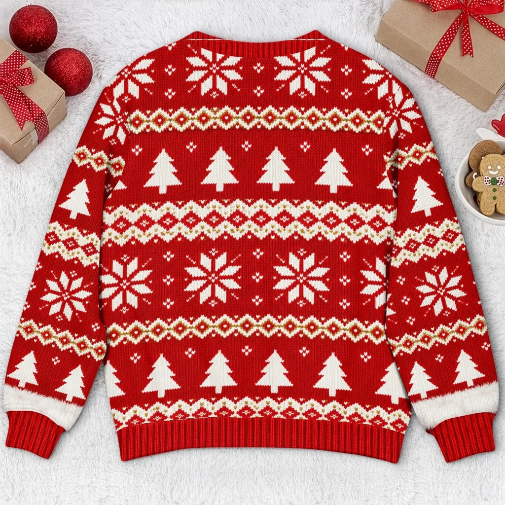 Christmas Bow Gifts Ugly Sweater