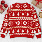 Christmas Bow Gifts Ugly Sweater