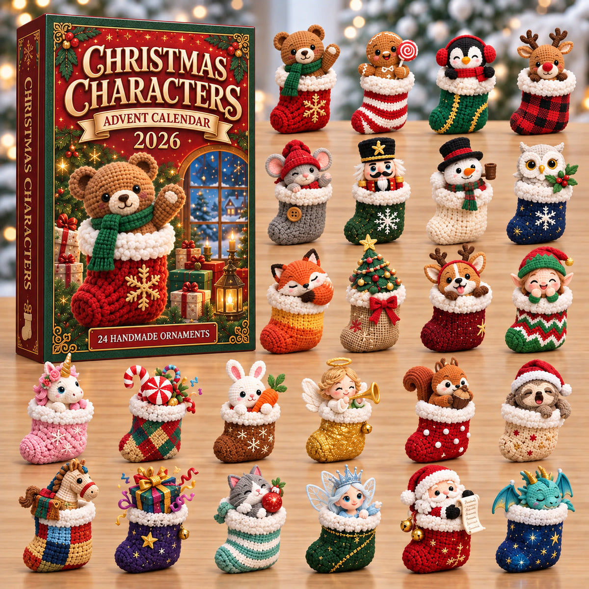 Christmas Characters Limited Edition Advent Calendar 2026