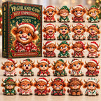 Christmas Cow Best Expressions Advent Calendar 2026