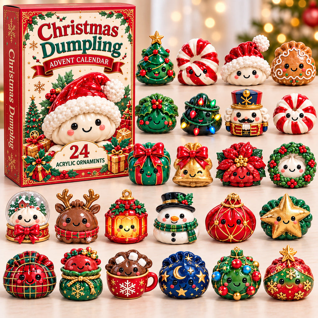 Christmas Cute Dumpling Limited Edition Advent Calendar 2026