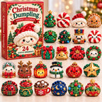 Christmas Cute Dumpling Limited Edition Advent Calendar 2026