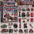 Christmas Drag Racing 24 Days Festive Countdown Advent Calendar 2026