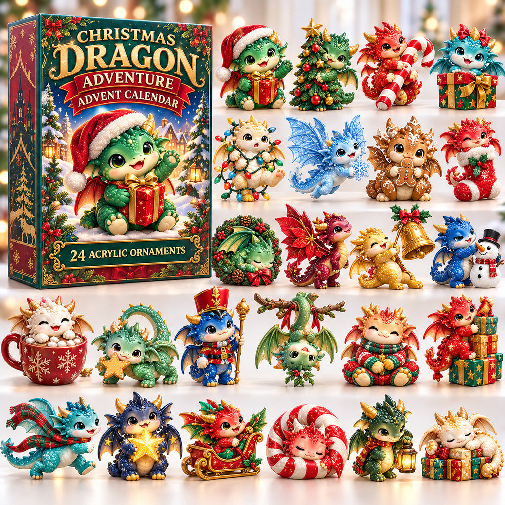 Christmas Dragon Adventure Special Advent Calendar 2026