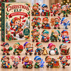 Christmas Elf Collection Limited Edition Advent Calendar 2026
