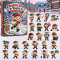 Christmas Elves Rugby 24 Days Festive Countdown Advent Calendar 2026