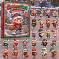Christmas Elves Street Basketball 24 Days Festive Countdown Advent Calendar 2026