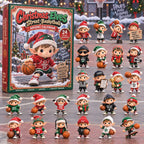 Christmas Elves Street Basketball 24 Days Festive Countdown Advent Calendar 2026