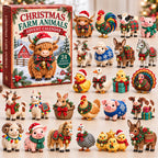 Christmas Farm Animals Limited Edition Advent Calendar 2026
