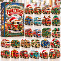 Christmas Fire Trucks Special Advent Calendar 2026